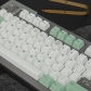 November Fog GMK 104+26 Full PBT Dye Sublimation Keycaps for Cherry MX Mechanical Gaming Keyboard 64/87/96